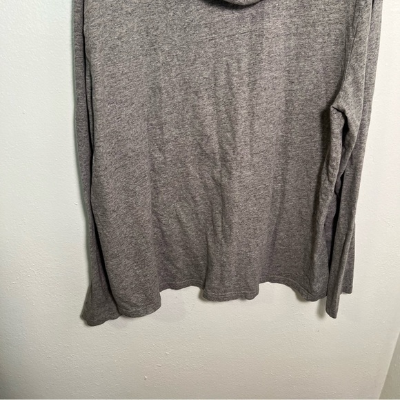 Polo Ralph Lauren Hooded T-Shirt Heather Gray L - Picture 9 of 11